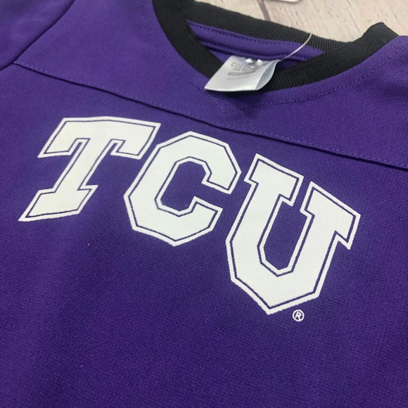 TCU horned Frogs one piece infant set 0-3M colosseum - Picture 3 of 9